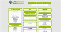 Desktop Screenshot of linkexplorer.nl